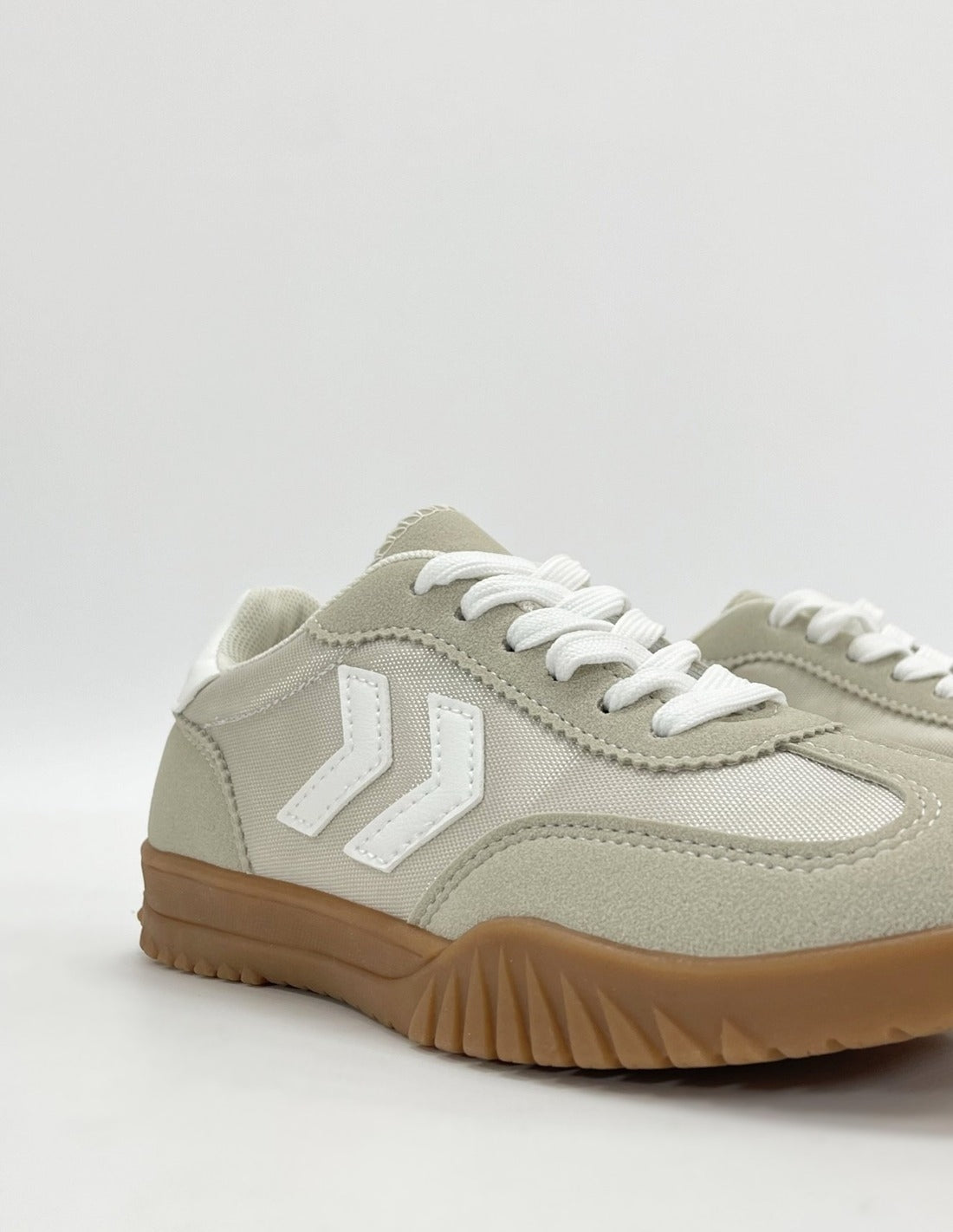 Deportivas mujer Beige - Maremus